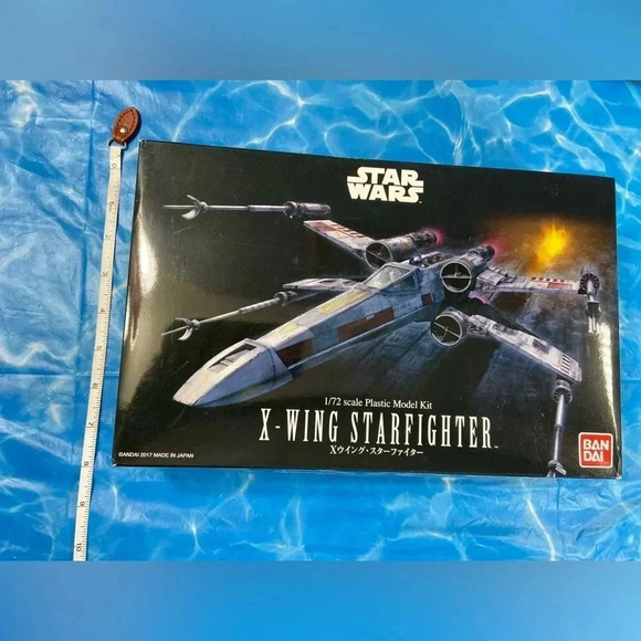 Star Wars - X-Wing Starfighter - 1/72 Scale Model Kit - New  / Sealed - Picture 12 of 12